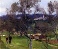 Sargent, John Singer - Olive Trees, Corfu